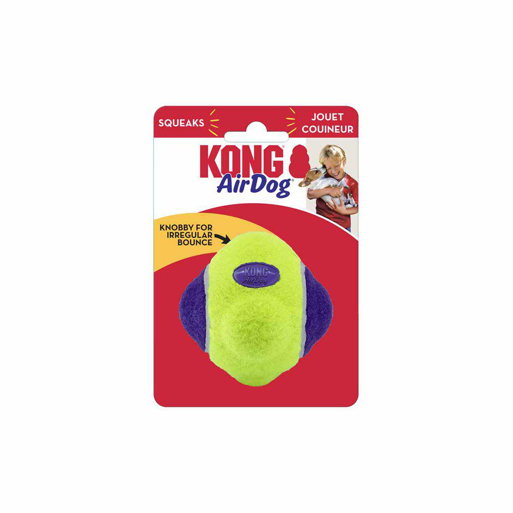 Kong Airdog Squeaker Knobby Ball 