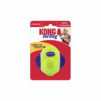Kong Airdog Squeaker Knobby Ball 