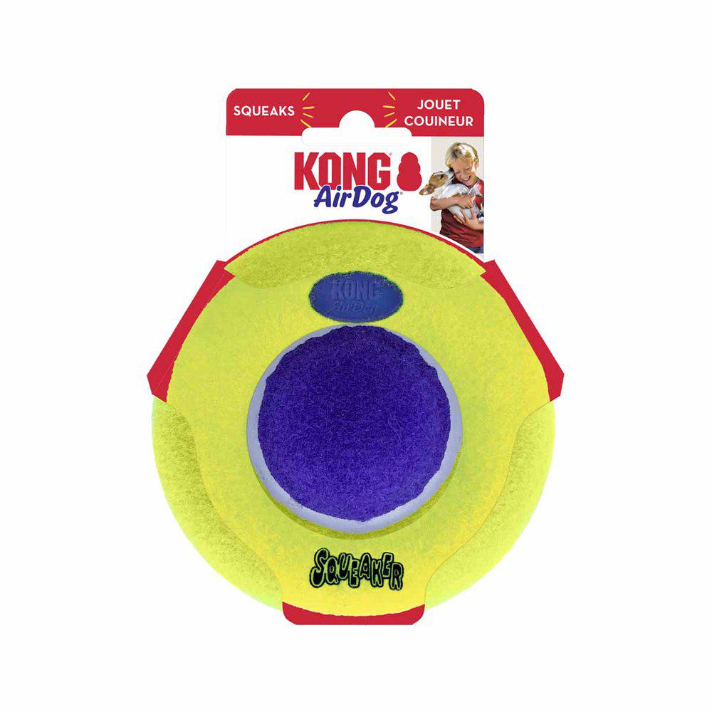 Kong Airdog Squeaker Saucer  23 x 16,5 x 6,5 cm