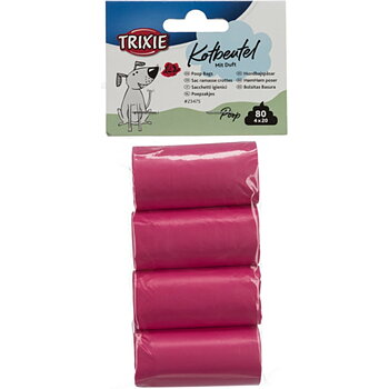 Bajspåsar, rosendoft 4-pack