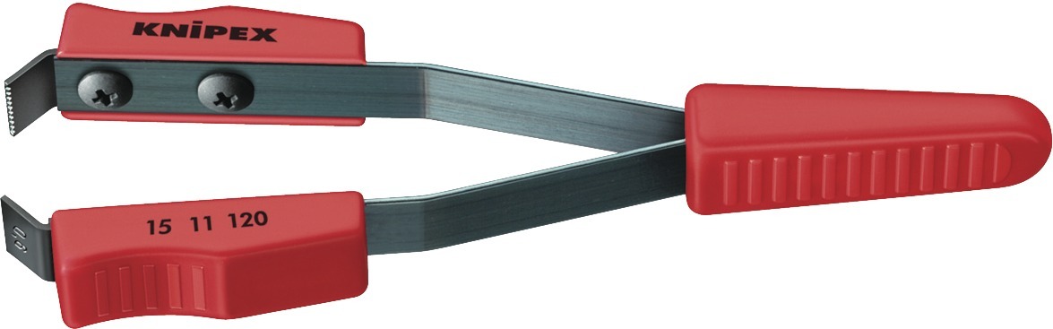 Lackborttagningspincett, 120mm, Ø 0,6 mm, Knipex