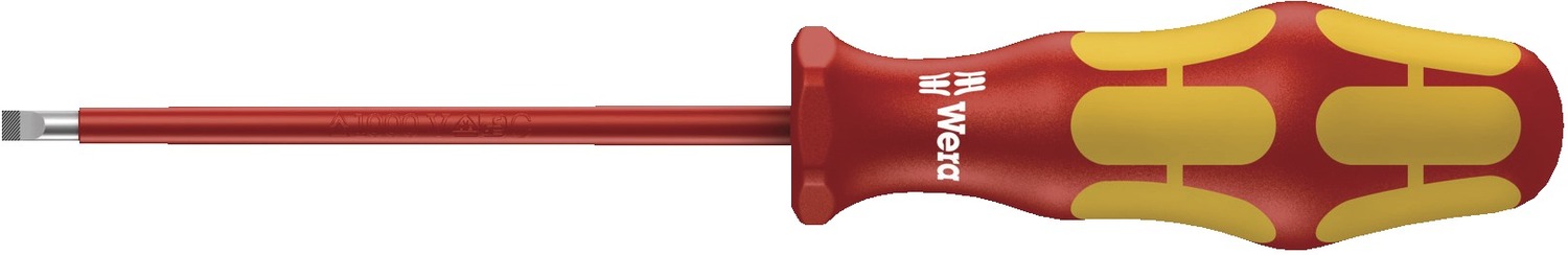 Spårskruvmejsel VDE 5,5x125mm, Wera