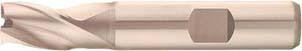 Pinnfräs HSS-E DIN327, form D, kort, 30°, 4,5mm, skaft HB, FORMAT