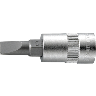 Hylsor, spår, 1/4 8mm FORMAT