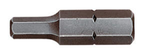Bits, 1/4, Sexkant 2mm 25mm, f Inre sexkant, FORMAT
