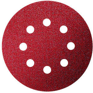 Slipark Ø 125mm K 180, kardb., 8 hål förp. FORMAT
