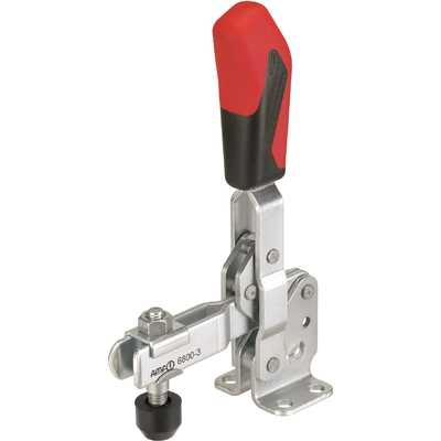 Snabbspännare med vågrät fot spännhöjd 17,5mm, AMF