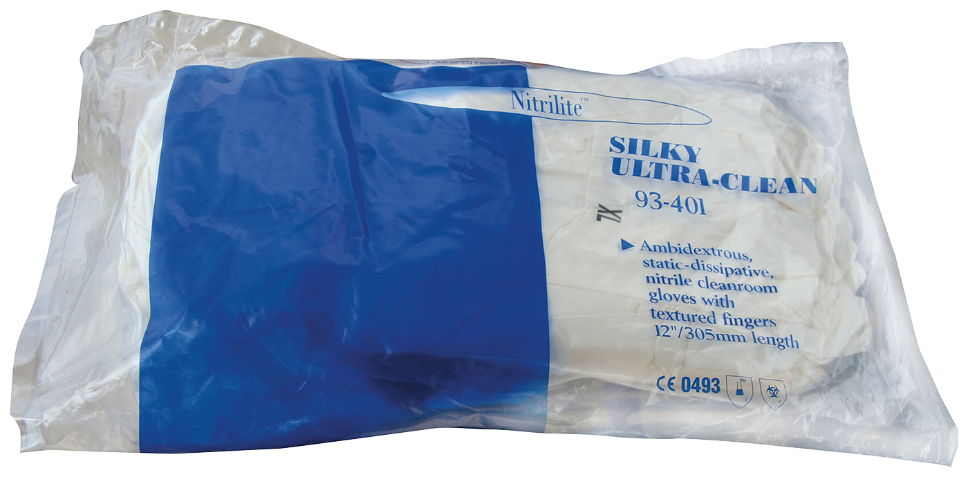 Handske nitrilite 93-401 7-