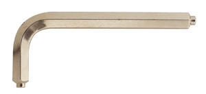 Sexkantnyckel, med tapp 6-kant 4,0mm