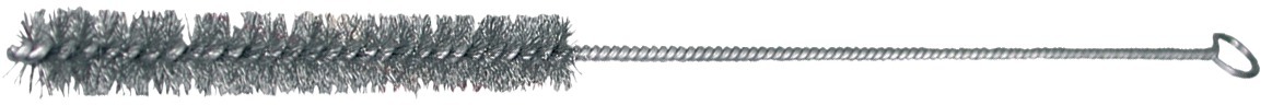 Munstycksborste ståltråd, diam. 4mm