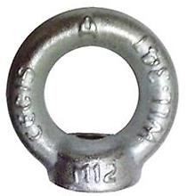 Lyftögla med hål LH M6 C15 OBEH