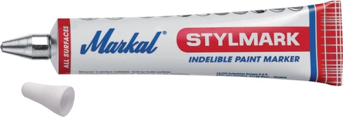 Markeringsstift MARKAL STYLEMARK  texttjocklek 3mm, Standard, röd