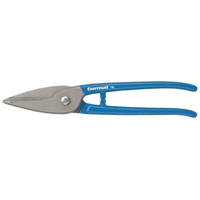 Handplåtsax 250mm högerskär., Berli form, rostfritt stål