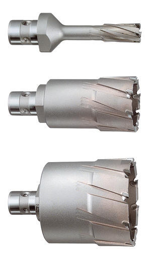 Kärnborr HM, 60mm, QuickINfäste, fin