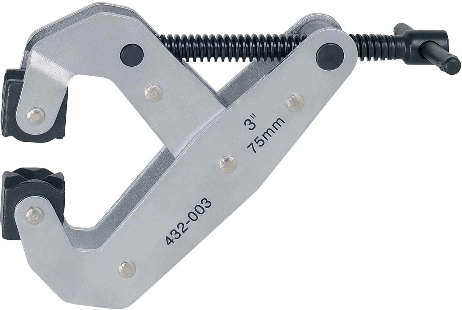 Parallelltving, spännvidd 0-150mm