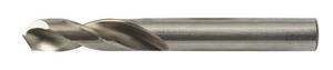 Spiralborr HSS, DIN1897, typ N, 8,0mm, extra kort, WODEX