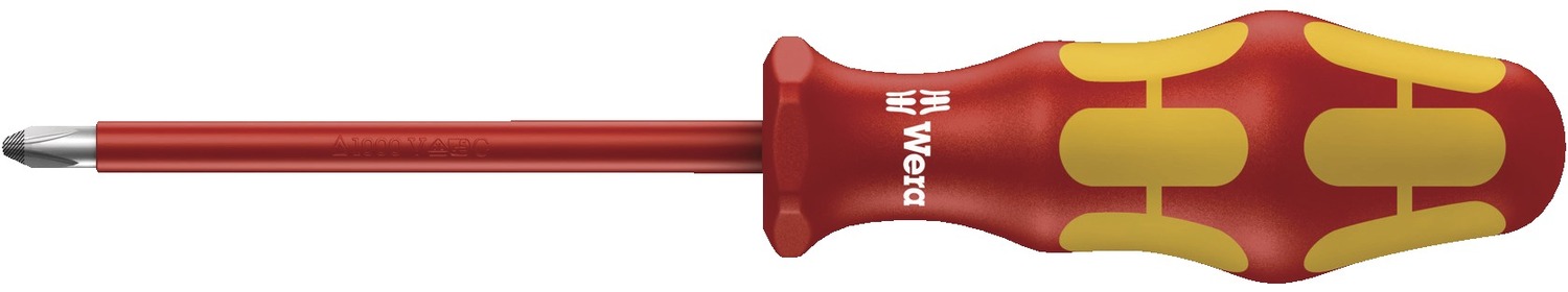 Skruvmejsel VDE, PZ 3, Wera