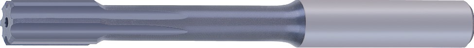 HNC-högpresterande brotsch, VHM för bottenhål, 10,0mm, TiAlN-beläggning, Beck