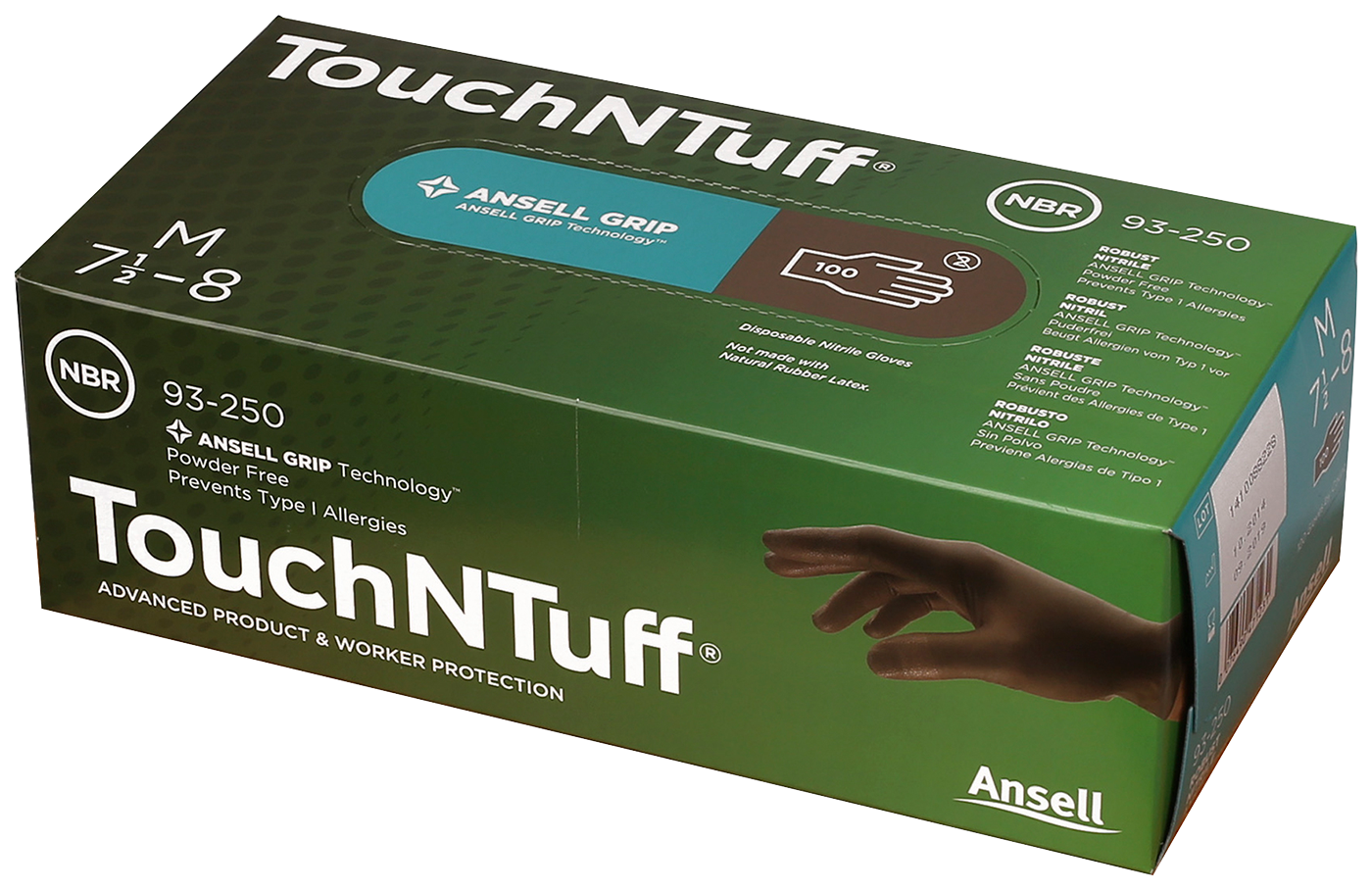 Handske touchntuff 93-250 -7