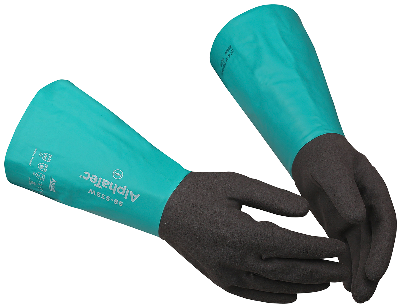 Handske alphatec 58-535w 9