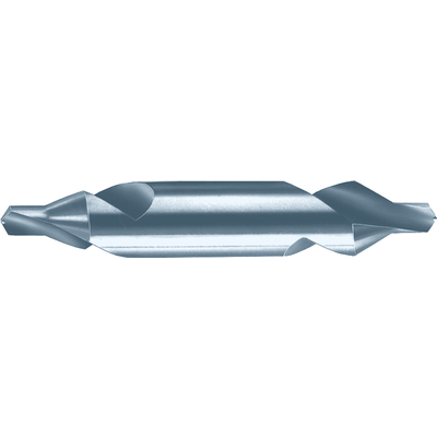 Dubbhålsborr HSS, DIN333, form A, 6,3mm, GÜHRING