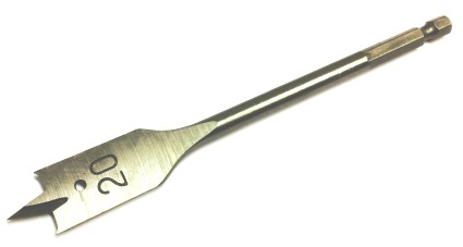 Centrumborr 17x150 mm