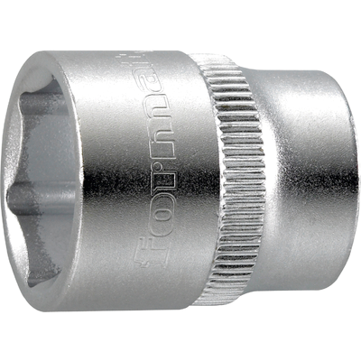 Hylsor, 6-kant, 1/2-drivn. 19mm, FORMAT