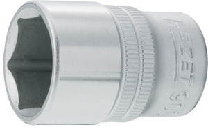 Hylsor, 6-kant, 1/2-drivn. 12mm, HAZET