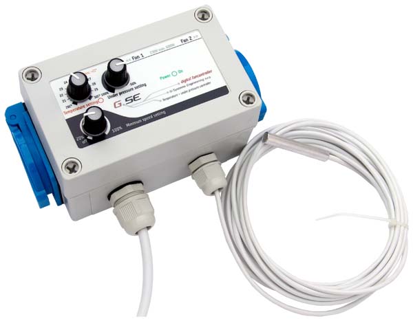 Professional Grow - GSE Klimat- och hastighetsregulator