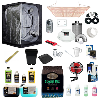 Mammoth PRO+ 150 LED Spectromaster Kit All Inclusive 