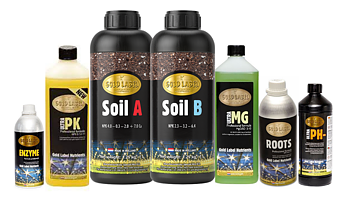 Gold Label  Complete KIT Soil