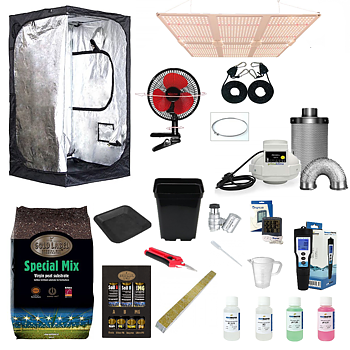 Mammoth PRO+ 120 LED Spectromaster Kit All Inclusive