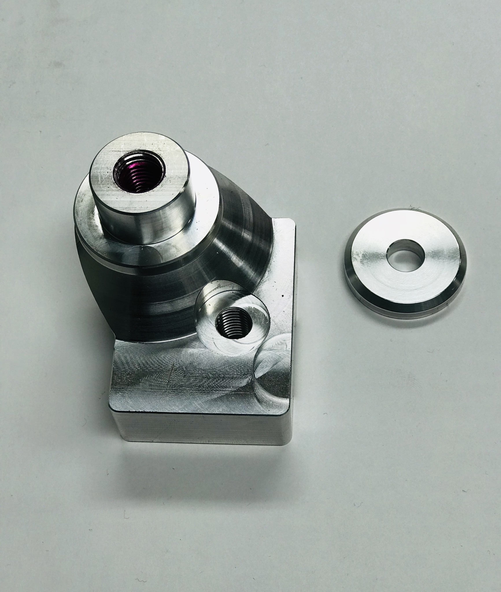2" Offsetblock Helicoil Plus Screwlock (PAR)