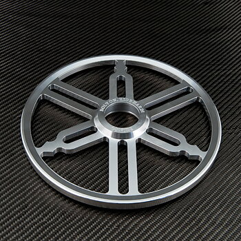 7" YAMAHA VÄNDHJUL ORIGNAL STORLEK - För 20mm Axel (PAR)