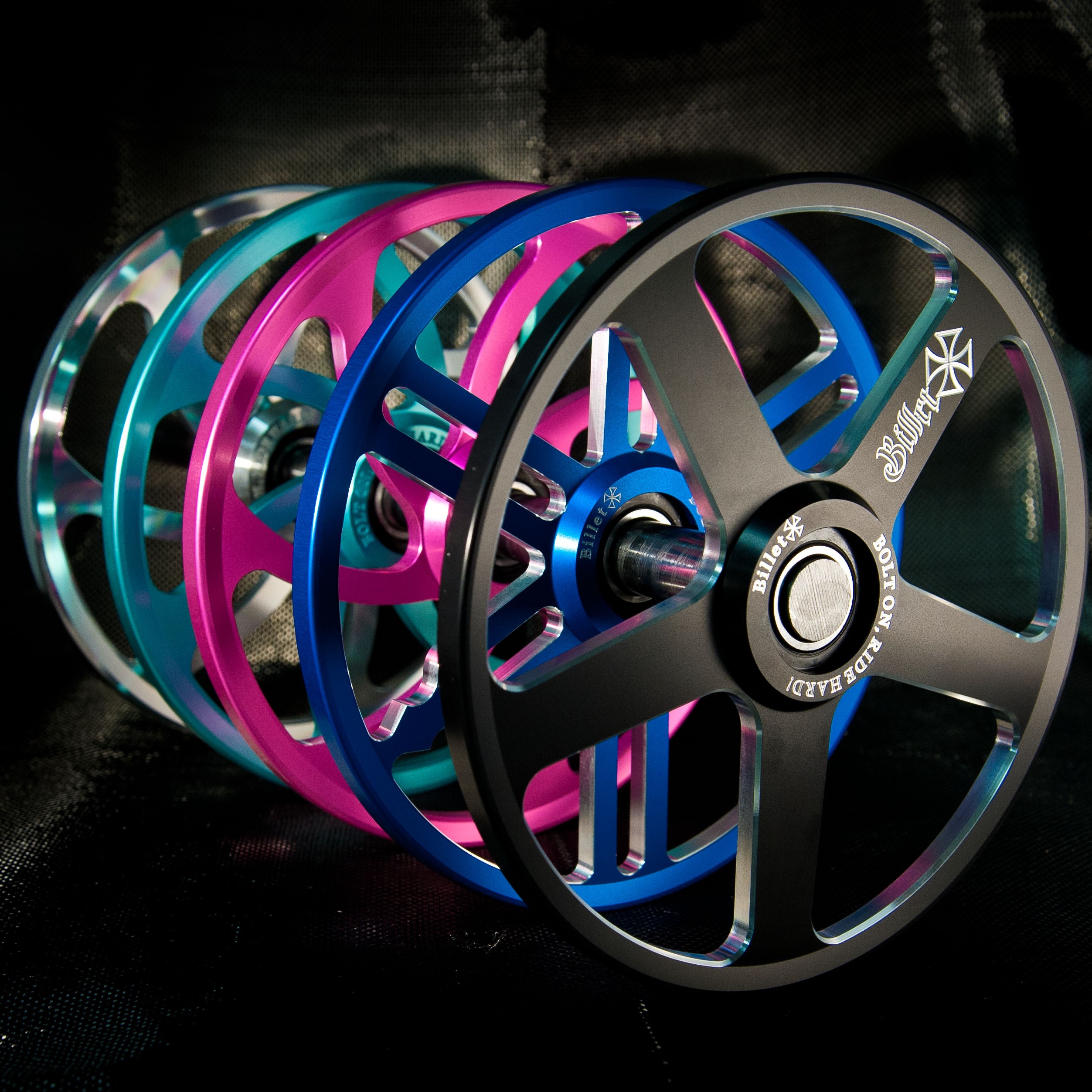 Billet Wheels Arctic Cat , Lynx , Ski-Doo , Polaris , Yamaha Hjul från 135mm till 10"