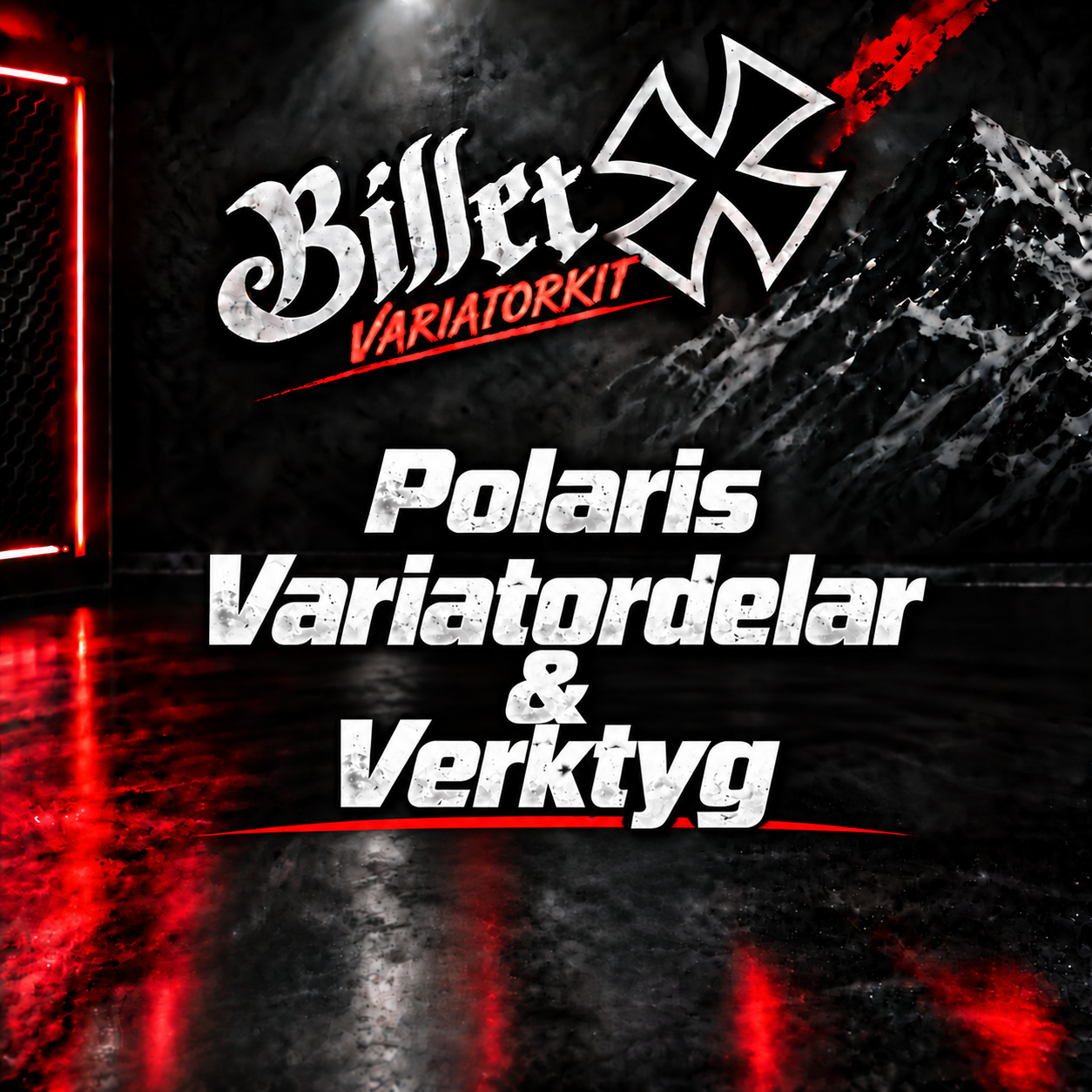 Variatordelar & Verktyg
