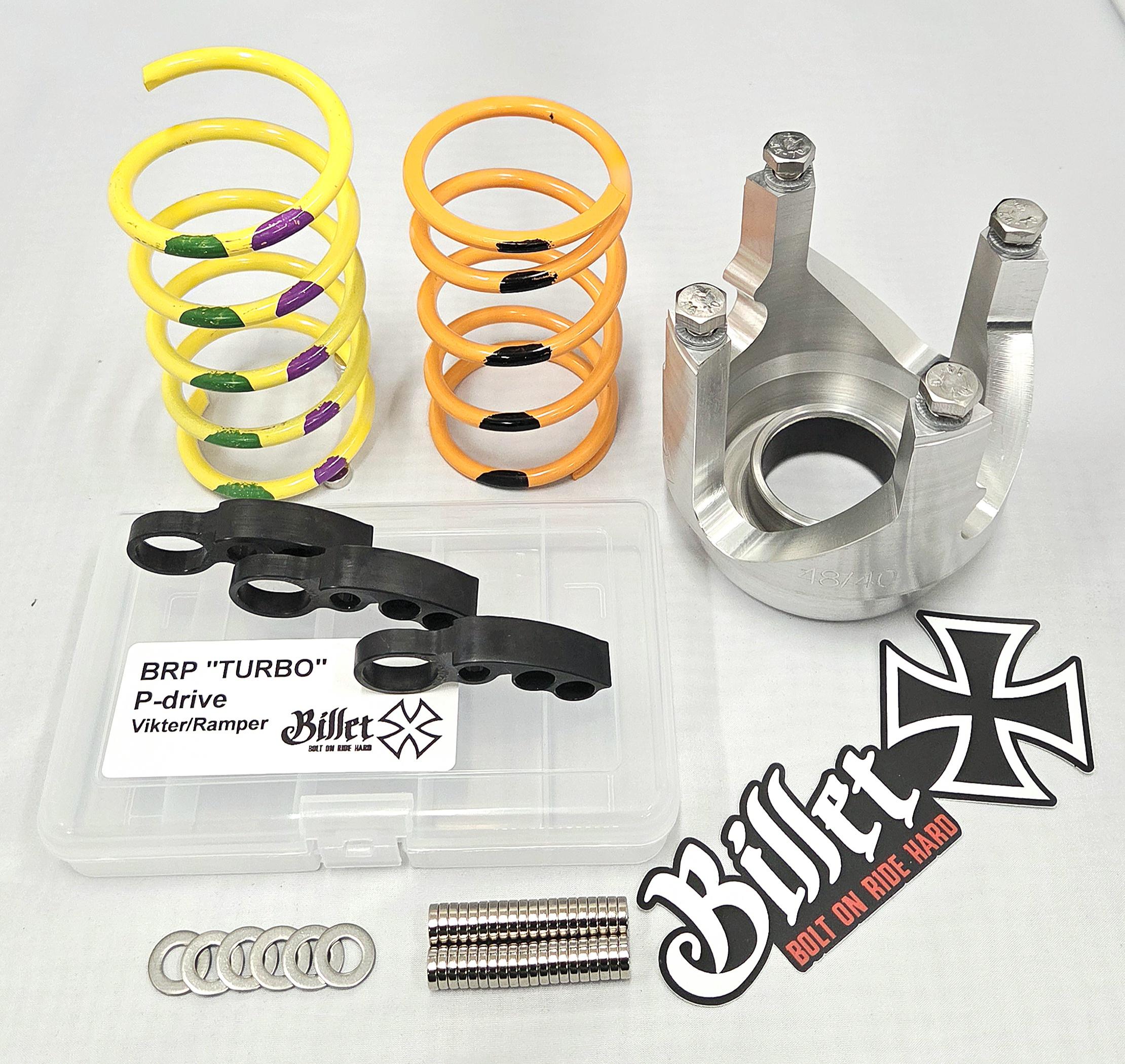 pDrive Clutch kit for SKI-DOO / LYNX BRP 850, 850turbo, 600R year. 2017->