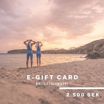 Presentkort 2500 KR