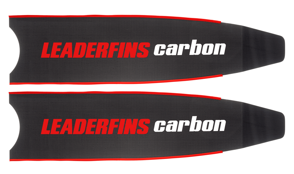 Leaderfins Pure Carbon Stereoblades