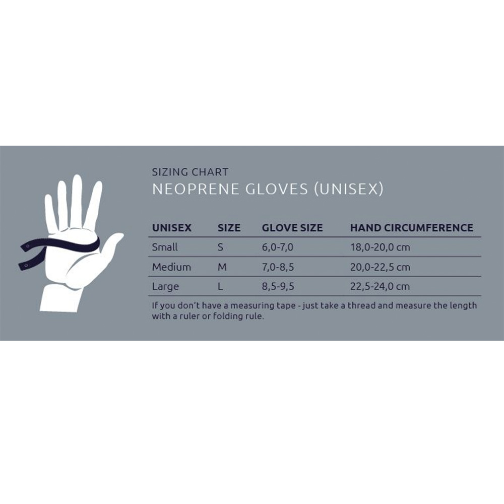 sailfish Neoprene Swim Glove (orange)  - 4
