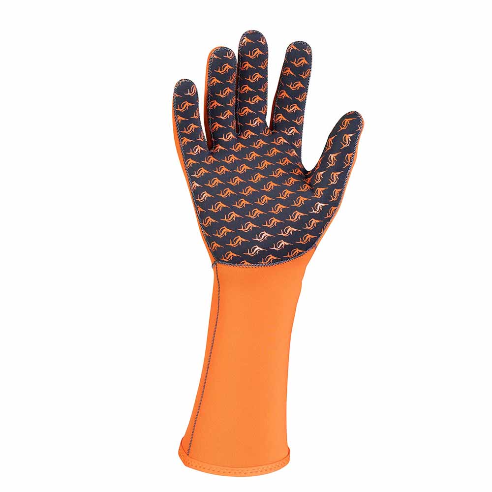 sailfish Neoprene Swim Glove (orange)  - 2