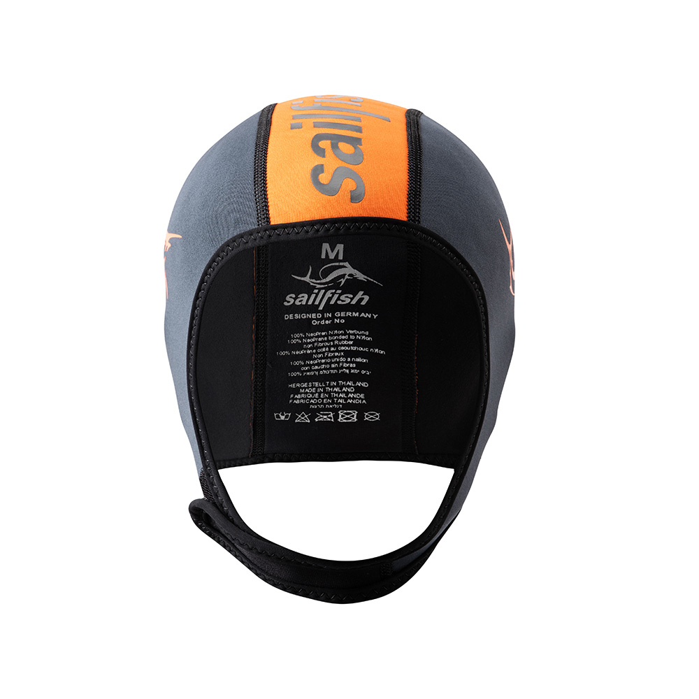 sailfish Neoprene Cap adjustable (orange)