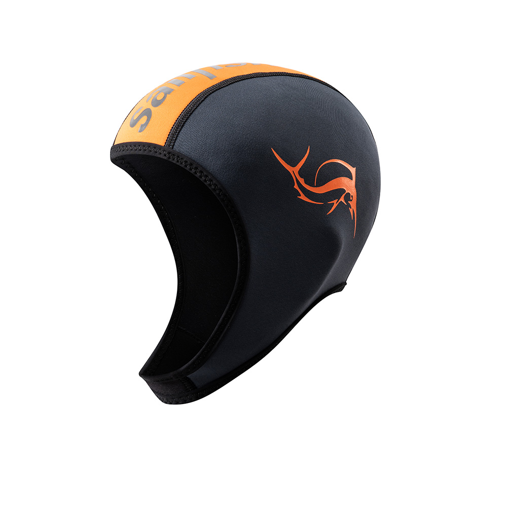 sailfish Neoprene Cap adjustable (orange) - 2