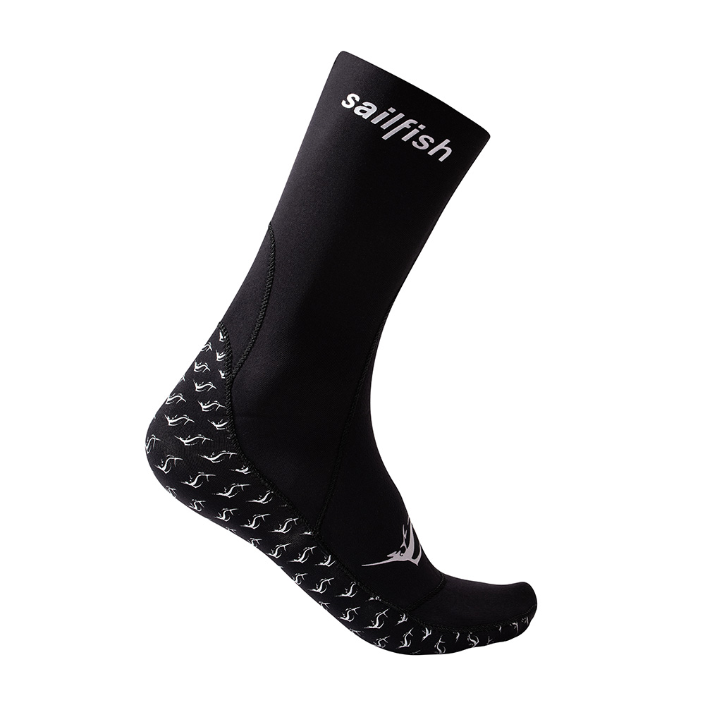 sailfish Neoprene Swim Sock (black) 