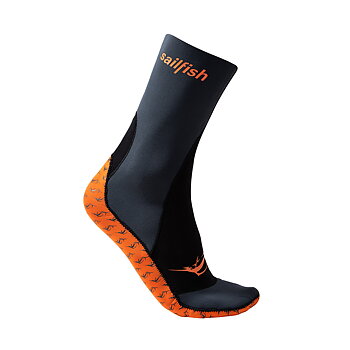 sailfish Neoprene Swim Sock (orange) 
