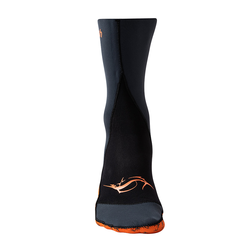sailfish Neoprene Swim Sock (orange)  - 2