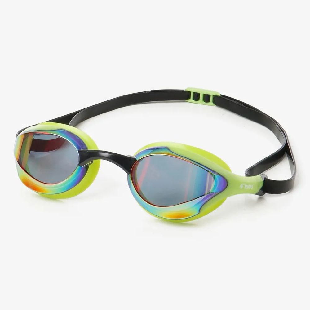 Jaked Rumble Mirror goggles verde