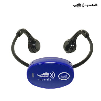 Olander Aquatalk headset med 7 kanaler