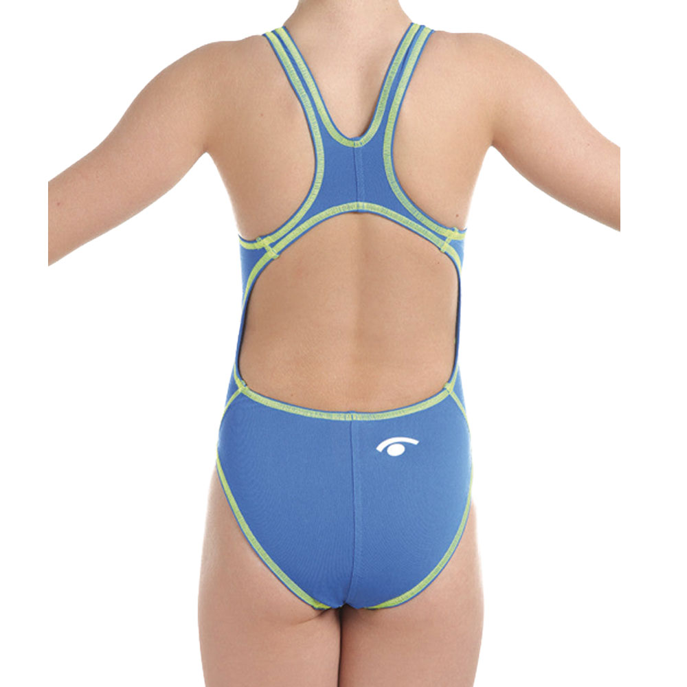 Jaked Girls Swimsuit Milano, light blue - 2