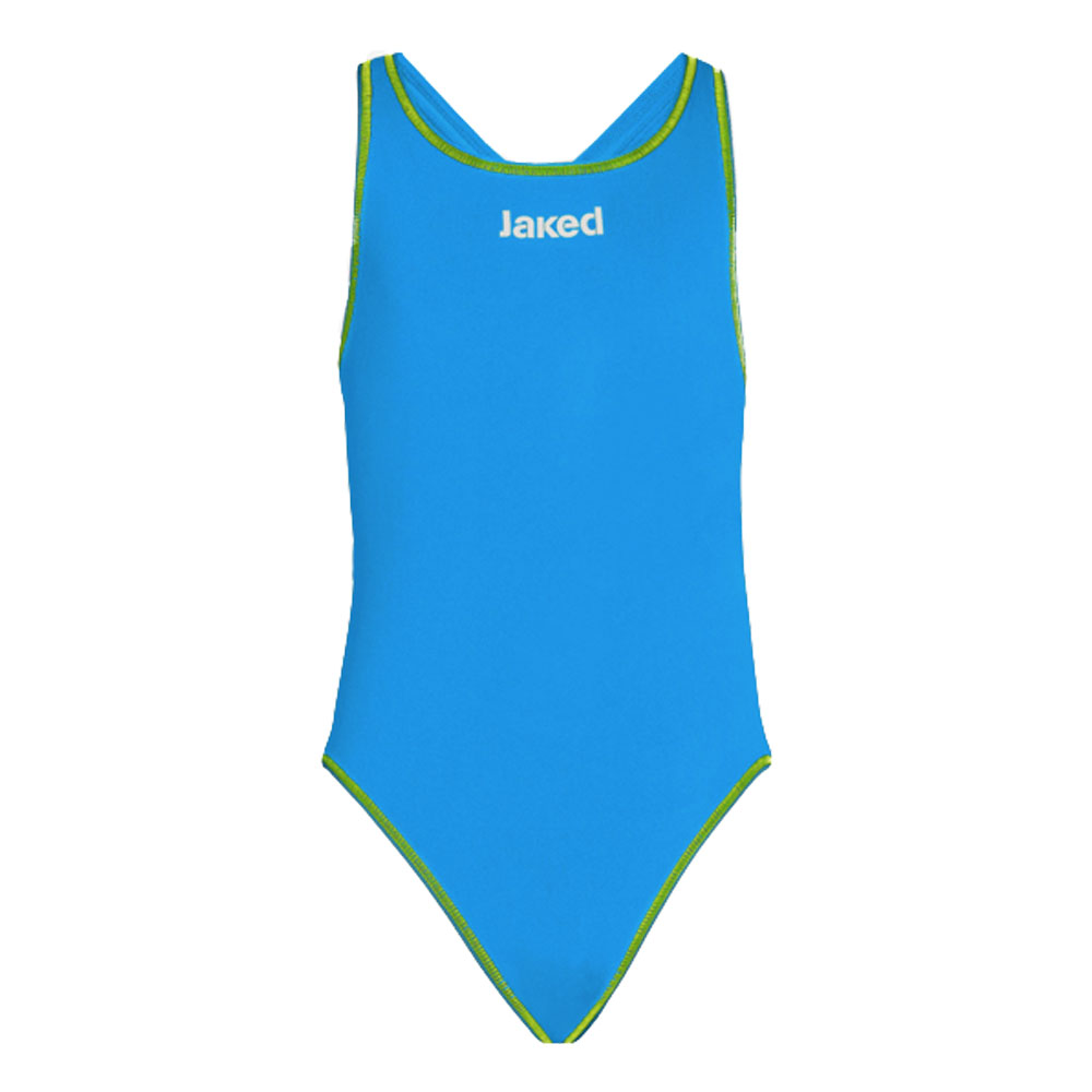 Jaked Girls Swimsuit Milano, light blue - 4